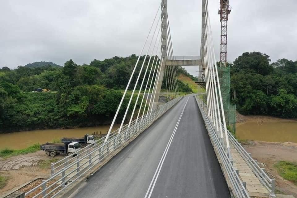 Jalan Akses Empangan Baleh