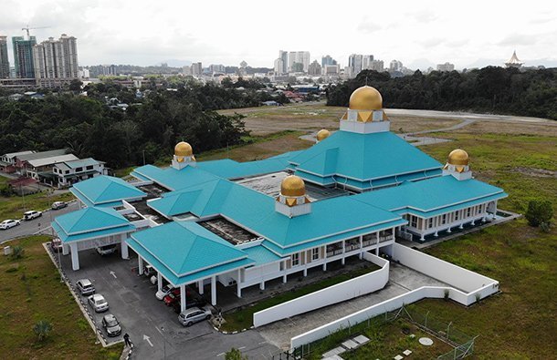 Masjid Darul Hana, Kuching